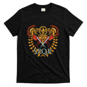 SPQR Ancient Rome Roman Empire Shirt Gift Christmas Birthday