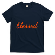 Blessed Orange Christian T-Shirt