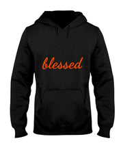 Blessed Orange Christian T-Shirt