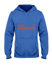 Blessed Orange Christian T-Shirt
