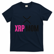 Xrp Crypto Mom Matching Couple T-Shirt