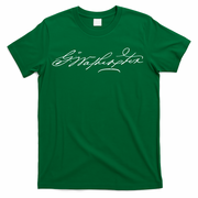 George Washington Facsimile Signature T-Shirt