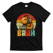 Funny Gifts For Capybara Lovers Mens Boys Kids Graphics Tees T-Shirt
