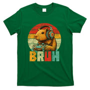 Funny Gifts For Capybara Lovers Mens Boys Kids Graphics Tees T-Shirt