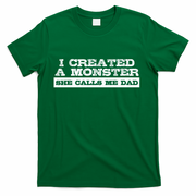 Gift For Dad From Daughter First FatherS Day T-Shirt