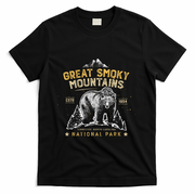 Great Smoky Mountains National Park Bear Vintage Gift T-Shirt
