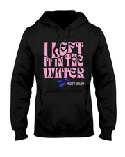 Christian Baptism I Left It In The Water Matthew 2819 T-Shirt