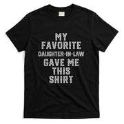 Christmas Gift For Father Mother in Law Funny Birthday Gifts T-Shirt