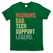 Tech Support Christmas Gifts For Dad Husband T-Shirt