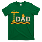 Construction Dad Funny Gift Father;s Day T-Shirt