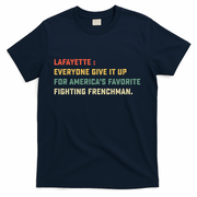 Lafayette Hamilton America Favorite Fighting French Gift T-Shirt