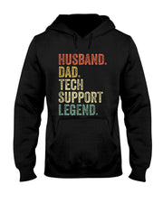 Funny Tech Support T Shirt Christmas Gifts For Dad Husband T-Shirt