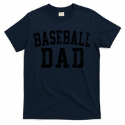 Baseball Dad Birthday Classic Bold Font Baseball Daddy T-Shirt