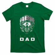 American Motocross Dad Dirt Bike Apparel Motocross T-Shirt