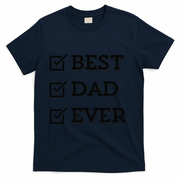 Best Dad Ever Gift For Dad From Daughter Sons Graphic T-Shirt