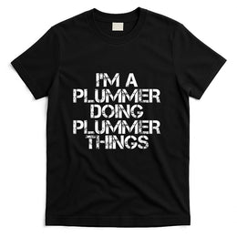 PLUMMER Funny Surname Family Tree Birthday Reunion Gift Idea T-Shirt