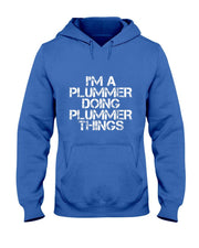 PLUMMER Funny Surname Family Tree Birthday Reunion Gift Idea T-Shirt