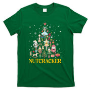 Christmas Nutcracker Squad Ballet Dance Women Kid Girls Xmas T-Shirt
