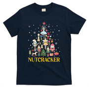 Christmas Nutcracker Squad Ballet Dance Women Kid Girls Xmas T-Shirt