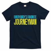Favorite Electrician Journeyman Appreciation Gifts For Dad T-Shirt