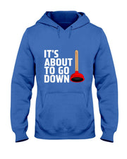 Funny Plumber Gag Art For Men Women Plunger Jokes Plumber T-Shirt