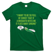 Christian Mosquito Funny Gag Jokes Religious Christian  T-Shirt