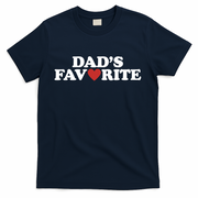 Dads Favorite Red Heart Cute Gift T-Shirt