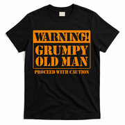 Grumpy Old Man For Grandfathers Dads T-Shirt