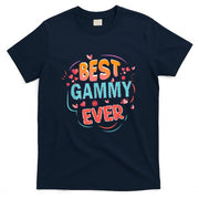 Best Gammy Ever Grandma Mothers day Christmas Gammy gifts T-Shirt