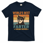 World's Best Farter I Mean Father T-Shirt