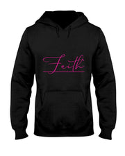 Faith Pink Christian T-Shirt