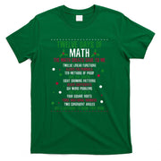 Christmas 12days of Math T-Shirt