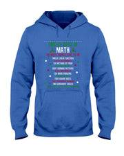 Christmas 12days of Math T-Shirt