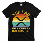 Xrp Dad Crypto Merchandise Definition T-Shirt