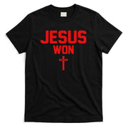 Jesus Won Ohio Pride Vintage Christian Jesus Won T-Shirt