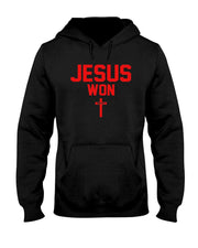 Jesus Won Ohio Pride Vintage Christian Jesus Won T-Shirt