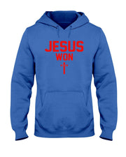 Jesus Won Ohio Pride Vintage Christian Jesus Won T-Shirt