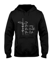 Christian Worship Jesus The Way Truth Life T-Shirt