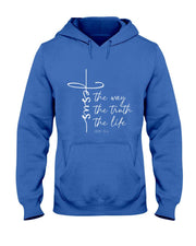 Christian Worship Jesus The Way Truth Life T-Shirt