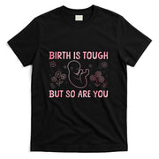 Cool Doula Art For Women Mother Midwife Birth Worker Doula T-Shirt