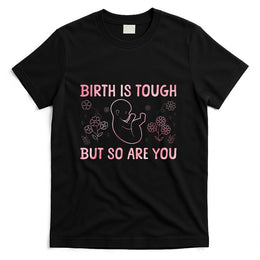 Cool Doula Art For Women Mother Midwife Birth Worker Doula T-Shirt