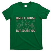 Cool Doula Art For Women Mother Midwife Birth Worker Doula T-Shirt