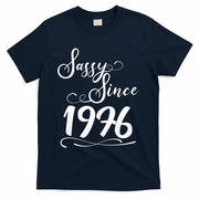 50th Birthday Sassy Since 1976 T-Shirt - Navy