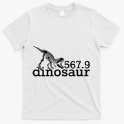 567.9 Dinosaur T-Shirt - White