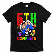 5Th Grade Level Complete Graduation Last Day Of School T-Shirt - Black