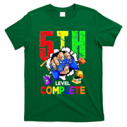 5Th Grade Level Complete Graduation Last Day Of School T-Shirt - Green