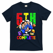 5Th Grade Level Complete Graduation Last Day Of School T-Shirt - Navy