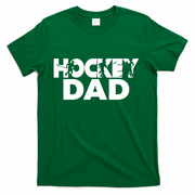 Ice Hockey Father Player Coach Hockey Dad Gift T-Shirt