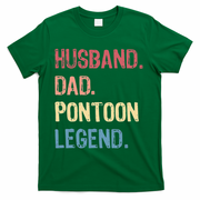 Husband Dad Pontoon Legend T-Shirt