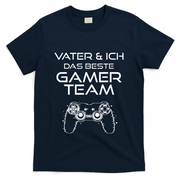 Father & I The Best Gamer Team T-Shirt